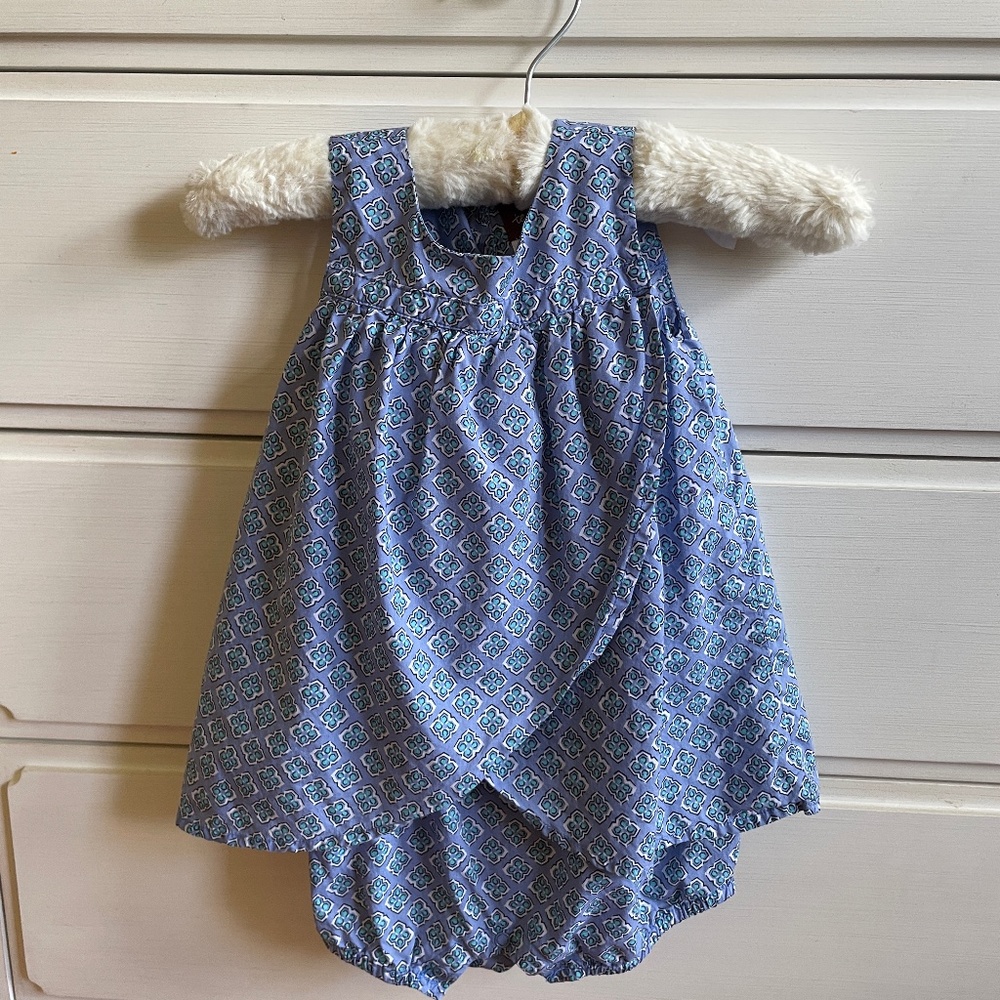 Tea Collection, dress, worn 2x, 12-18 months